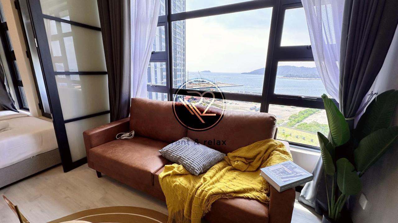 Sea&Pool View Stunning Homestay, Wifi, Netflix Near Malls, Jetty, Convenient Stores Кота-Кінабалу Екстер'єр фото